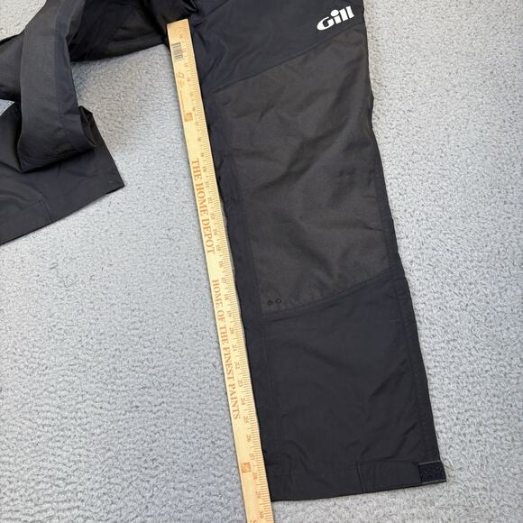 Gill Men’s Waterproof Sailing Trousers Gray Fishing Nylon Pants Size Small 4362 - Picture 11 of 16